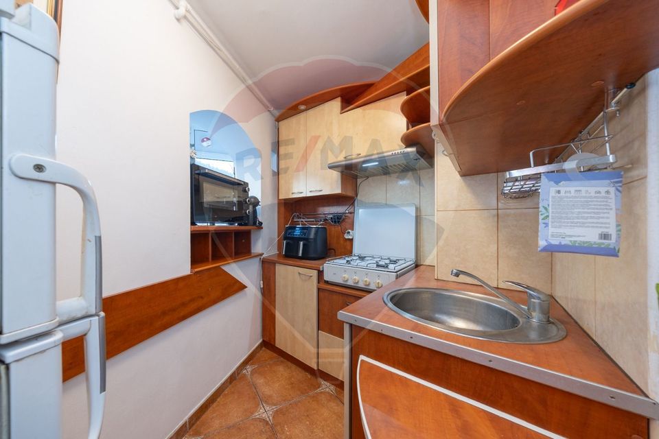 Garsonieră de vânzare mobilată și utilată Răcădău - Brașov