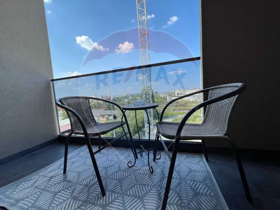 Apartament Smart cu 1 Cameră de Închiriat în Poitiers Towers