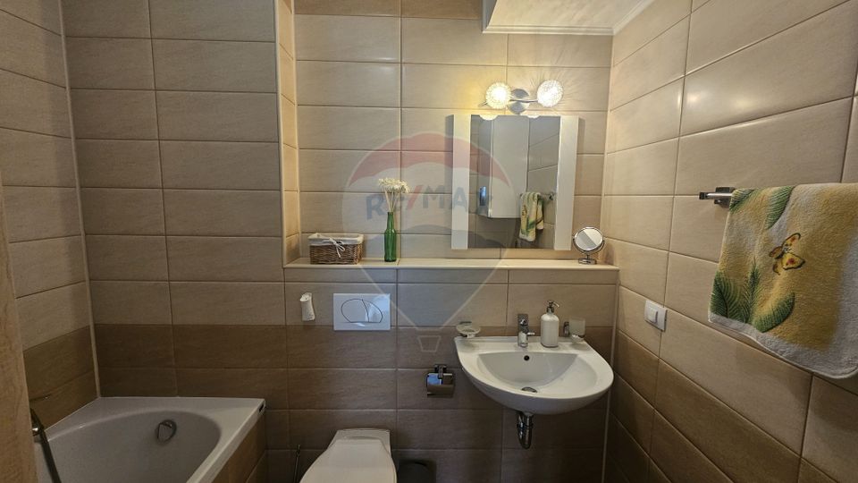 3 room Apartment for rent, Tractorul area