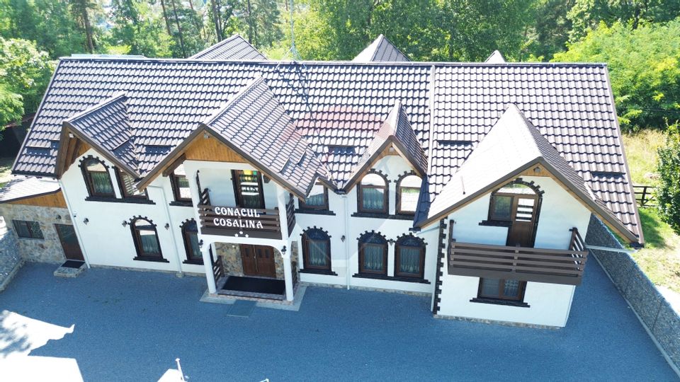 Pensiune de vânzare în Sovata – Conacul Cosalina