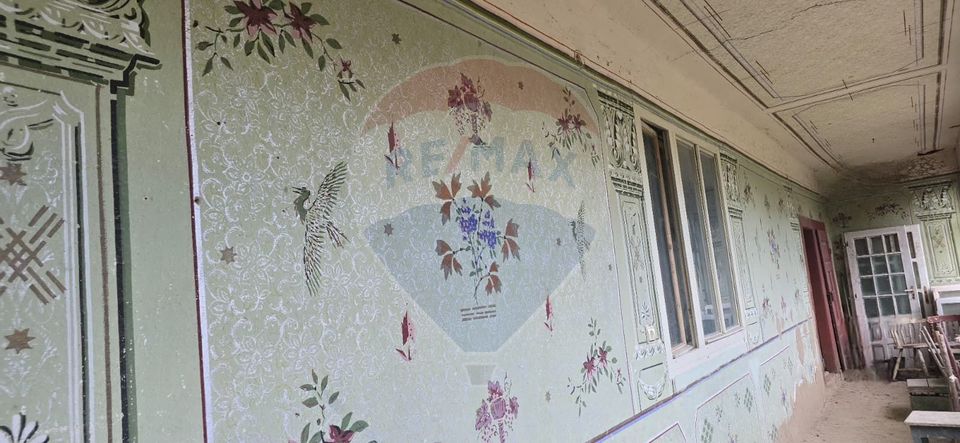 Teren si casă cu teren generos în Socodor