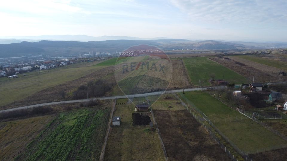 Teren 19.375 mp Dâmbu Rotund. Potențial rezidențial. Extravilan