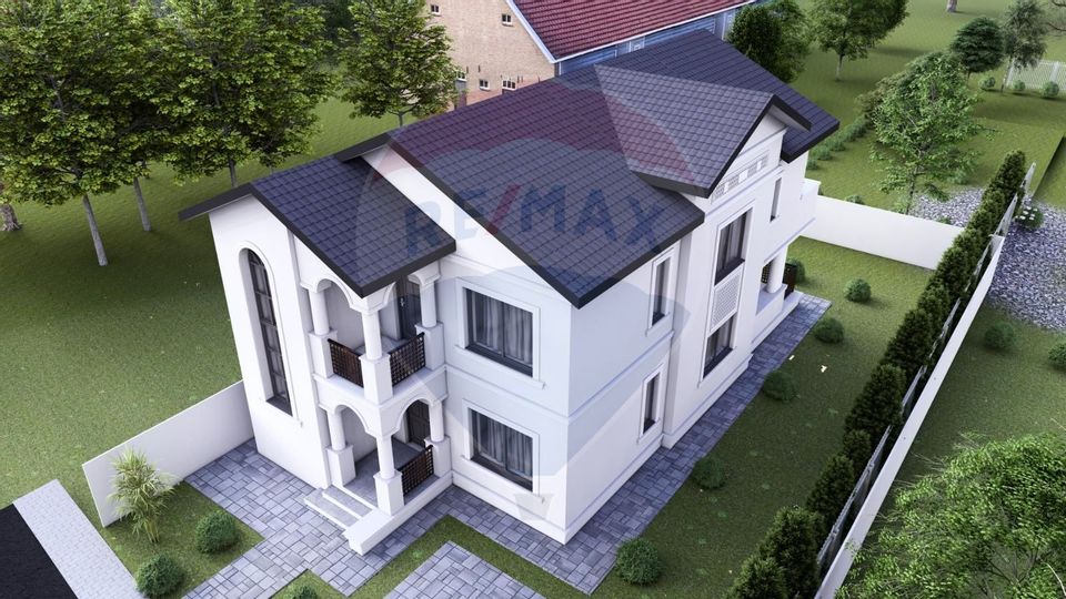 5 room House / Villa for sale, Est area