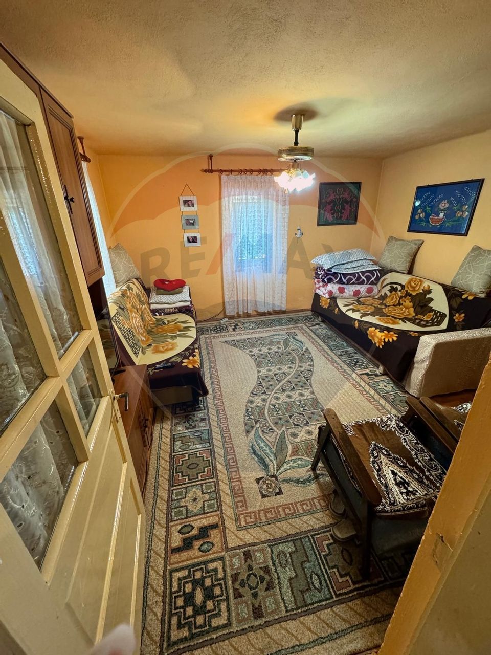 Casă 74 mp/ Predesti 1331 mp teren intravilan