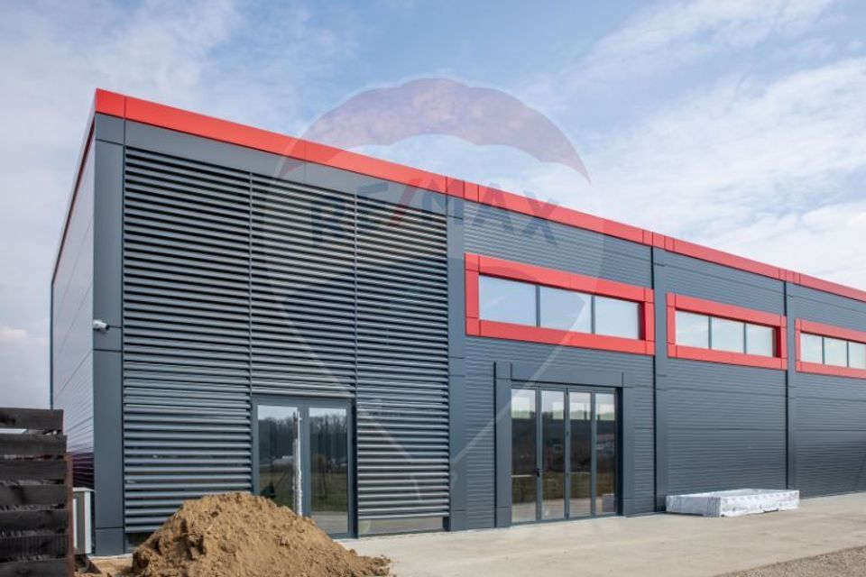 0% Commission–Multi-Functional Industrial Hall – Lunca Cetățuii, Iasi
