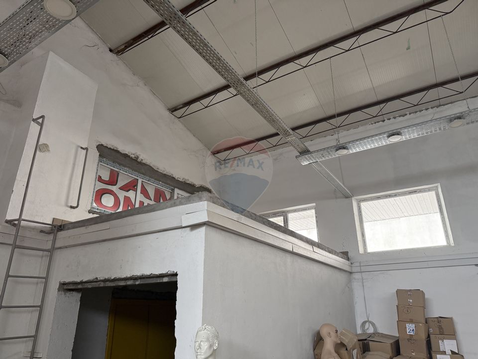 Spatiu industrial hala suprafata 741mp de vanzare in Braila