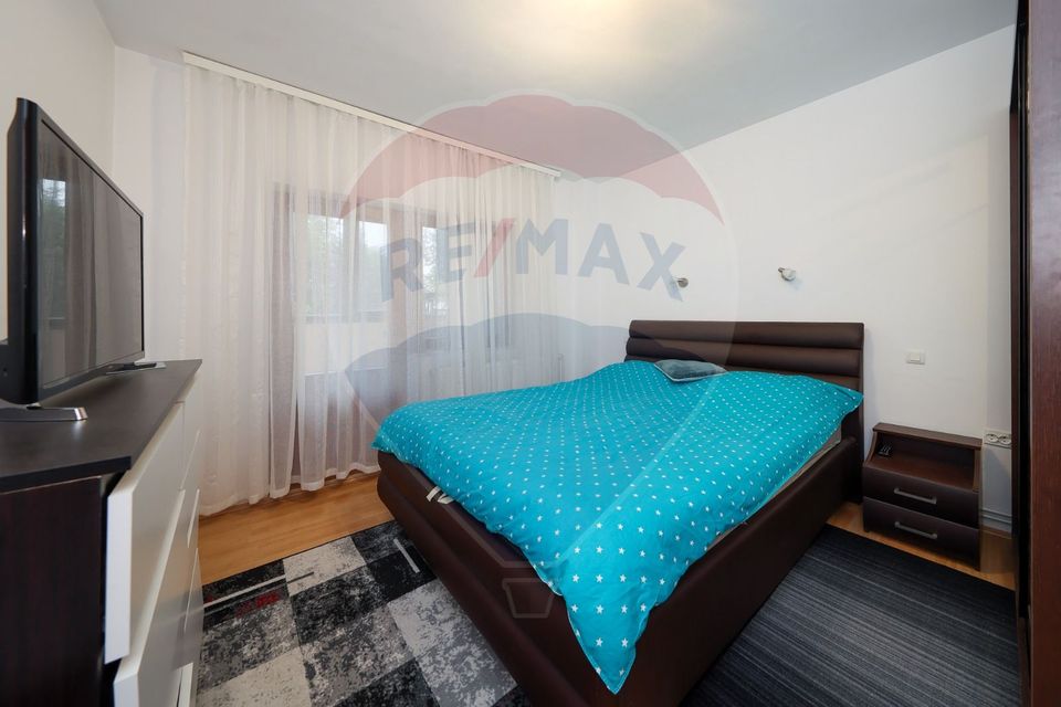 Apartament 2 camere în Racadău | liniște, aer curat, la poalele Tâmpei