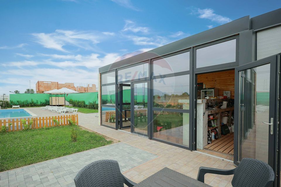 Bază sportivă de închiriat în Sântandrei