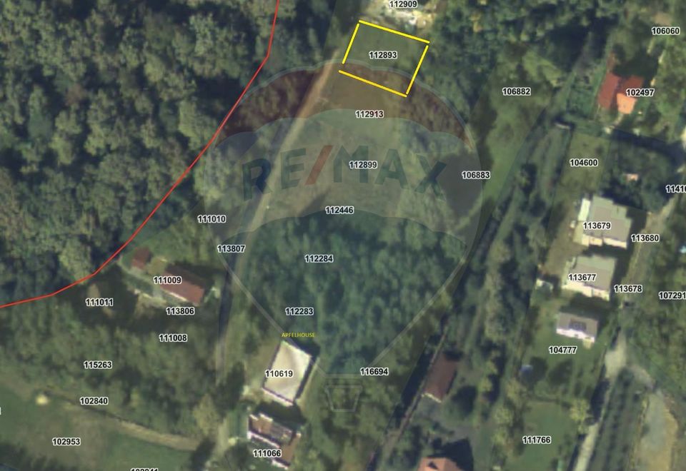 Land 591sqm Cisnadioara / Strada Visinilor