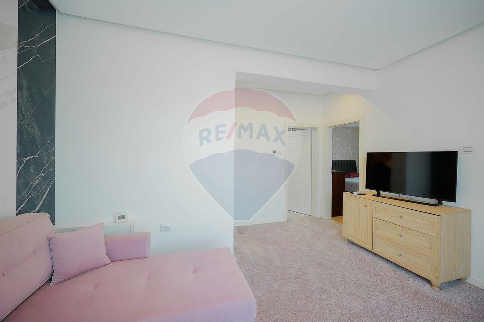 Apartament cu 2 camere, balcon, terasă de 21mp, de vânzare, Sântandrei