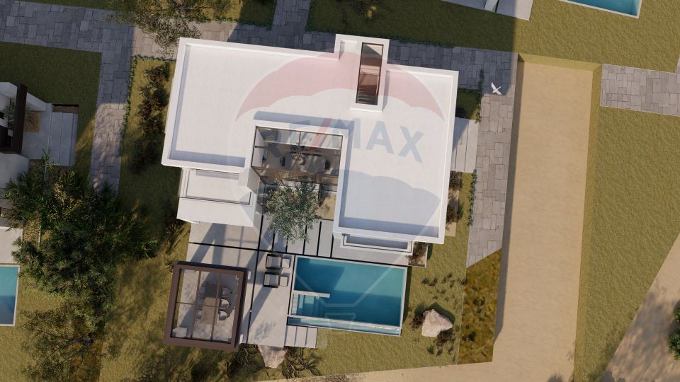 Vila cu 4 camere de vanzare statiunea Ofrynio, Grecia