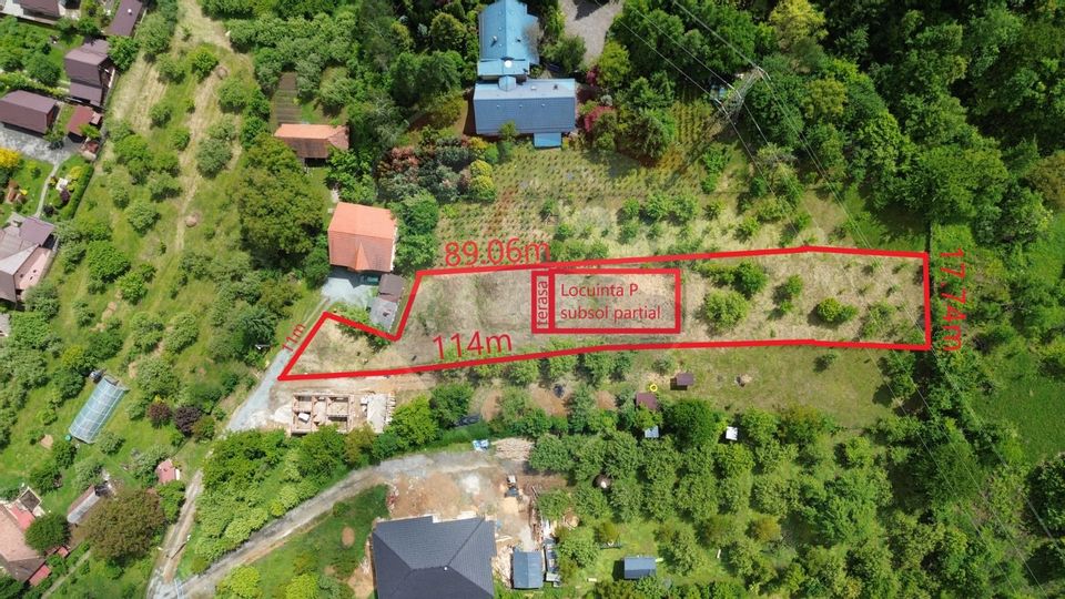 Land 1,650sqm Baia Mare / Strada Valea Borcutului