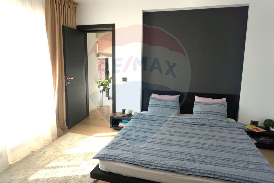 Casa  Vila cu 4 camere de inchiriat Cernica langa padure