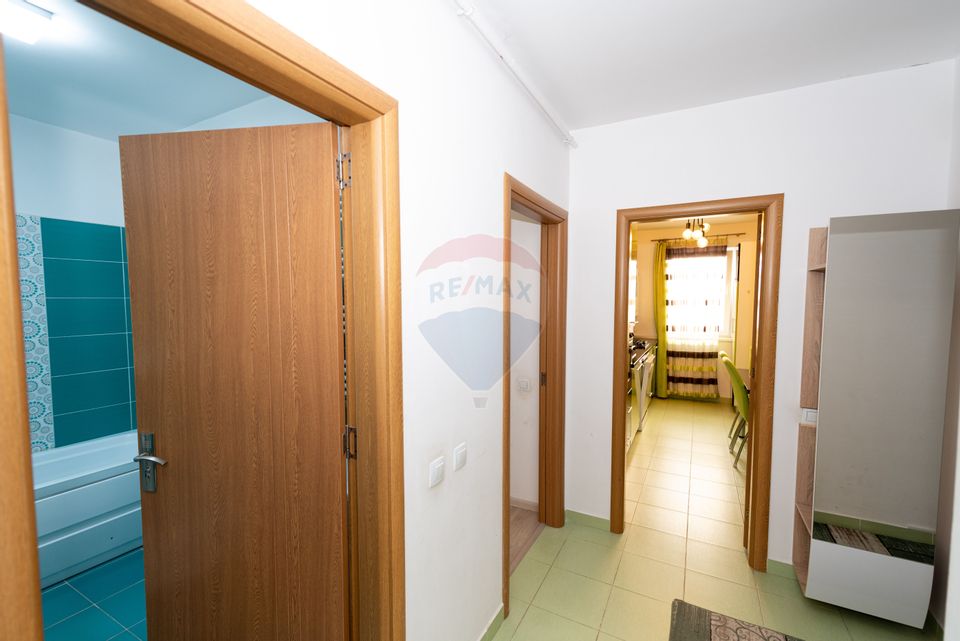 For sale apartment with 3 rooms 2 bathrooms 75sqm Solstitiului