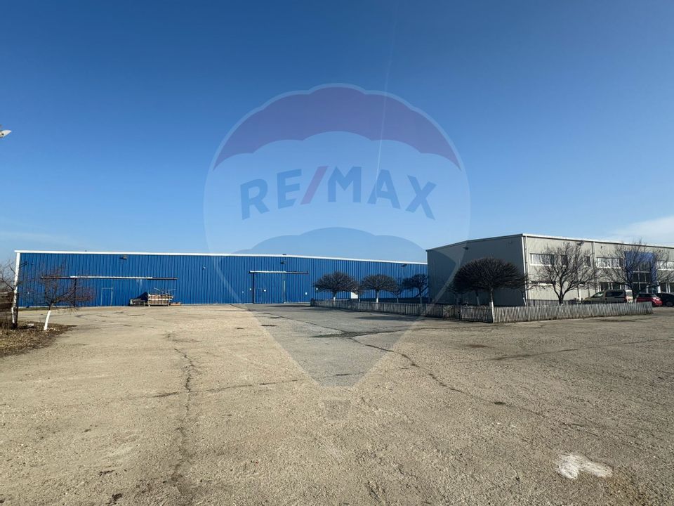 4,800sq.m Industrial Space for rent, Giurgiului area