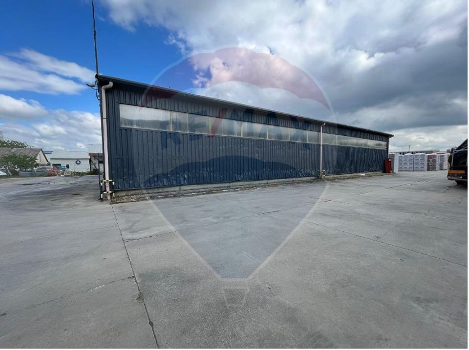 930sq.m Industrial Space for rent, Aeroport area