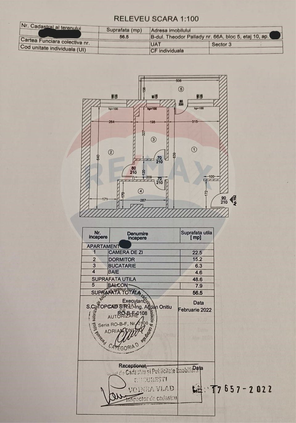 Apartament cu 2 camere + Loc de parcare - HILS Pallady