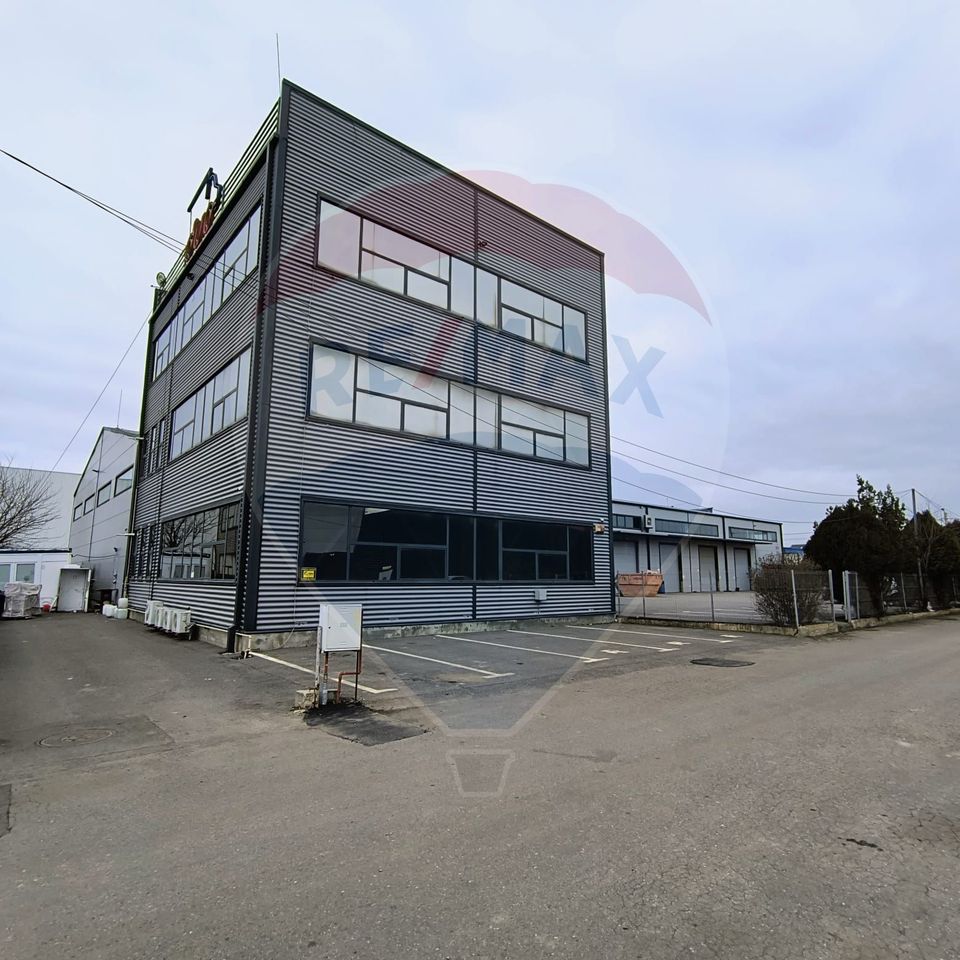 Hala industriala cu birouri– Otopeni, acces rapid Centura Bucuresti