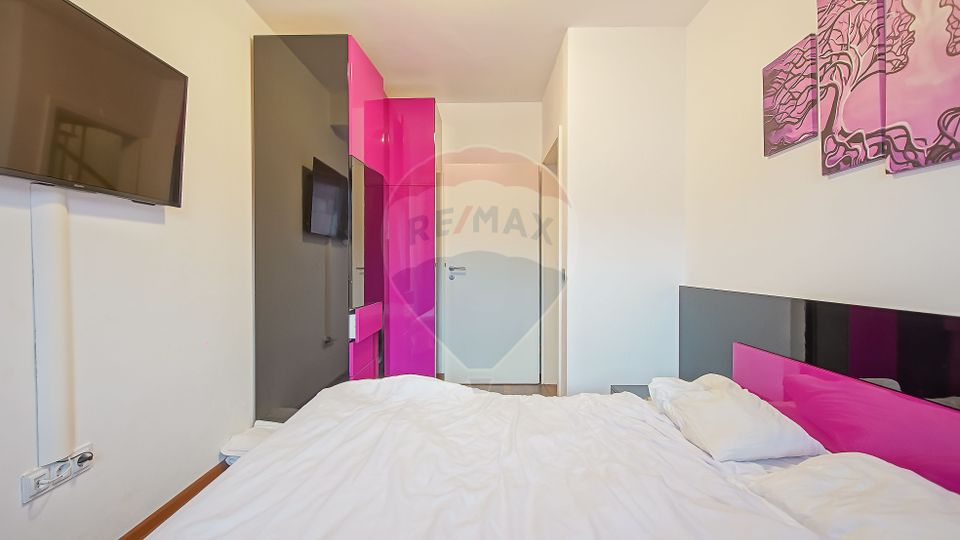 3 room Apartment for sale, Tractorul area