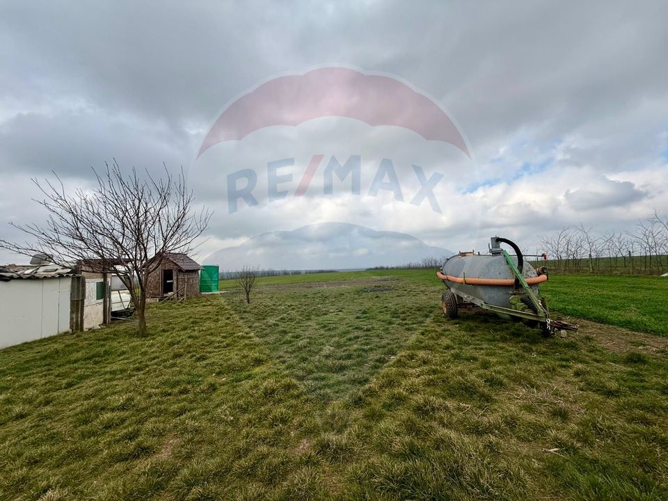 Teren extravilan Săcele ideal pentru silozuri, fermă sau investiție