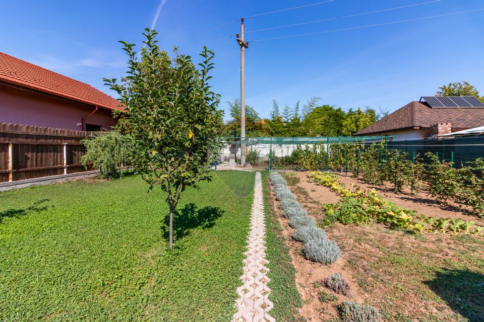 Casa de vanzare cu teren 1500mp Snagov / Padure si lac la cativa pasi