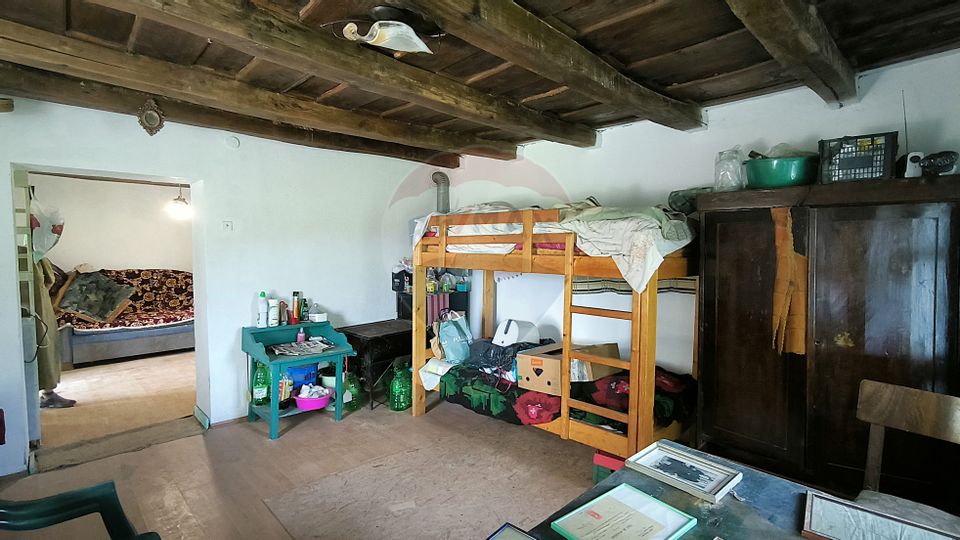 Casă de vacanță în sat săsesc, Moardăș – județul Sibiu, 1138 mp