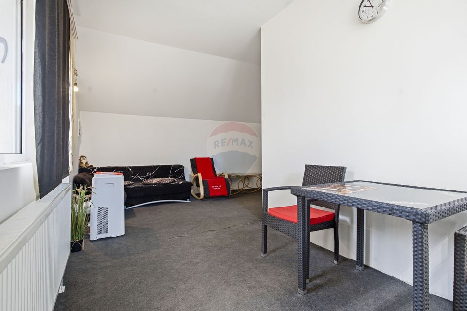 Spațiu comercial tip vilă cu terasă – Frumoasa, Iasi