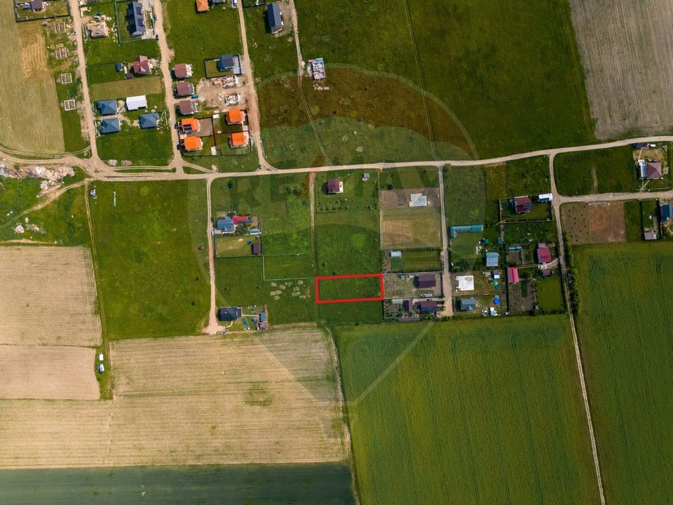 Land 1,205sqm Cristian / Strada Spicului