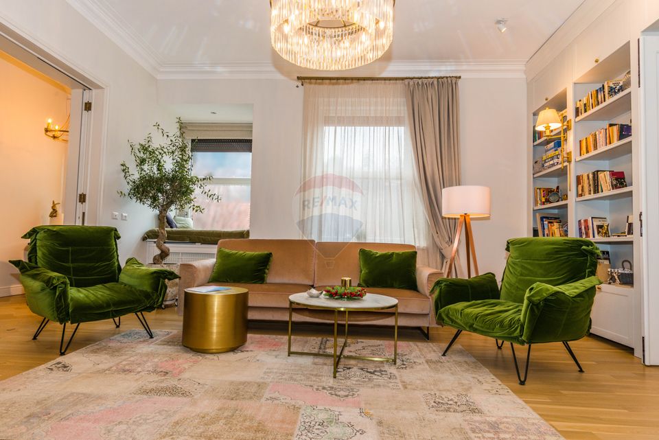 Apartament premium, in vila, Drumul Poienii, terasa proprie si gradina