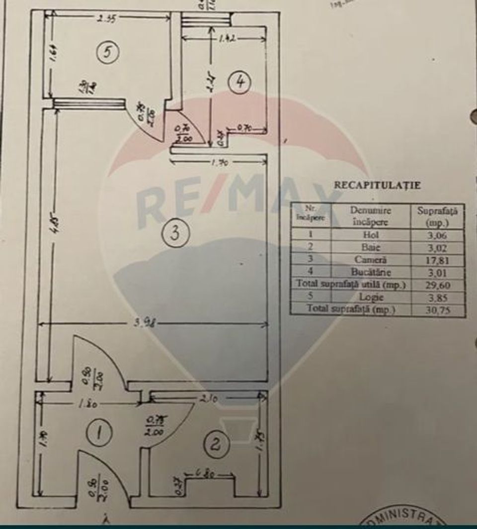 Vanzare garsoniera renovata&mobilata, Ferdinand-Mihai Bravu-Iancului