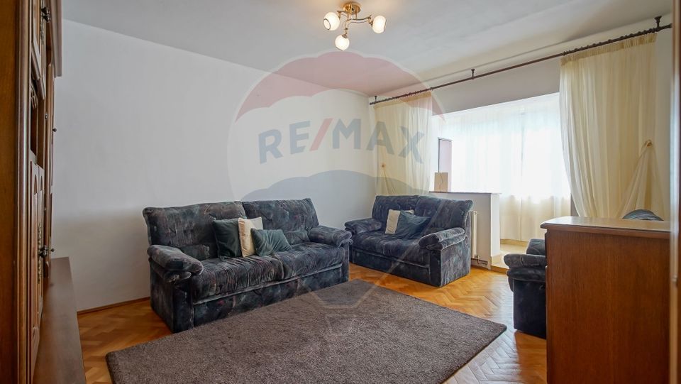 3 room Apartment for sale, Racadau area
