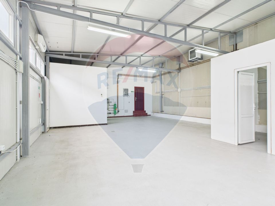 De inchiriat Showroom/Hala/Birouri - Pozitie Ideala Popesti Leordeni
