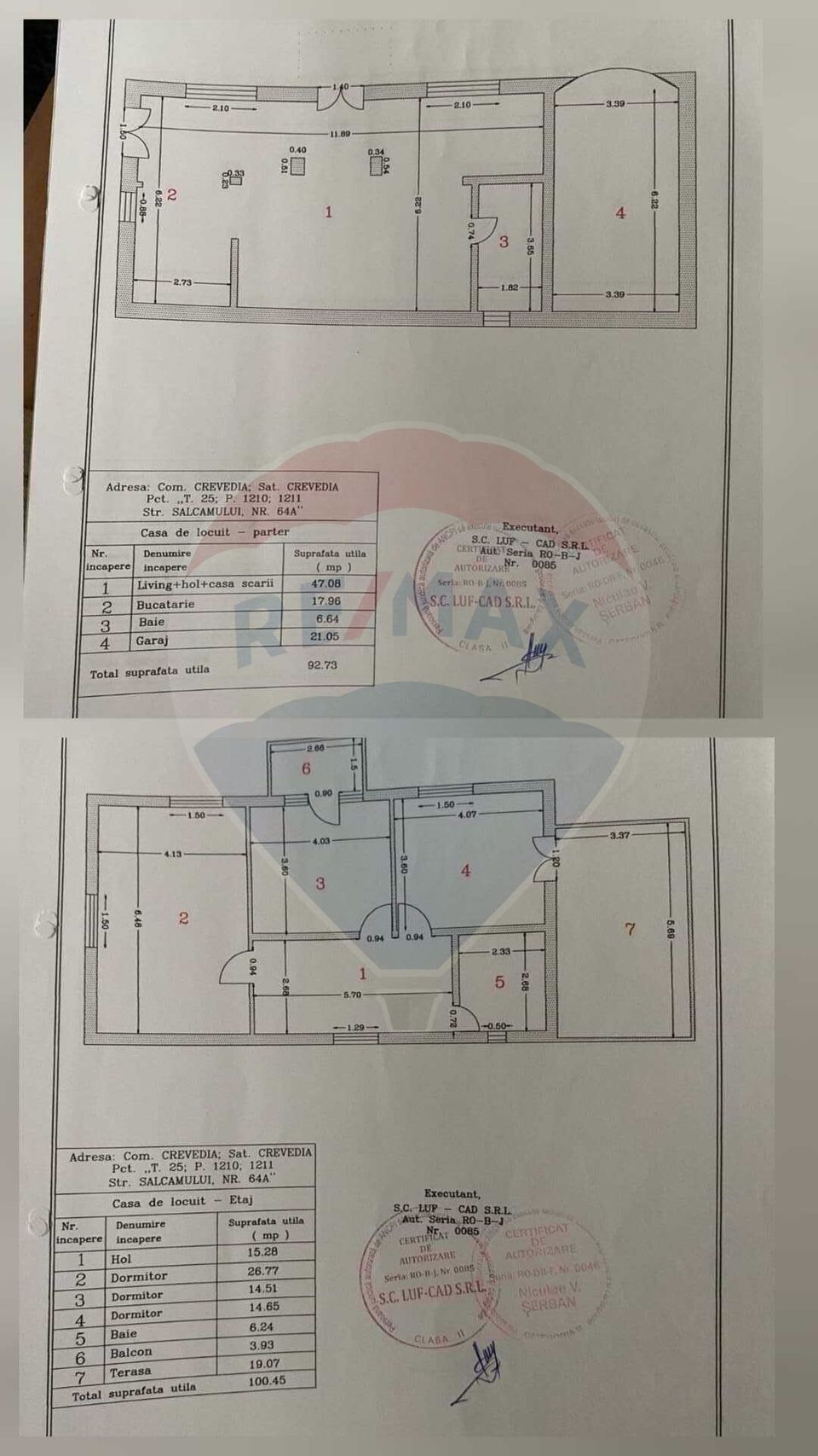 Casă / Vila de Vanzare