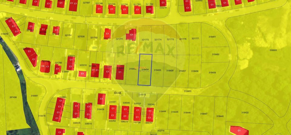 Land 641sqm Cluj-Napoca / Strada Sanzienelor