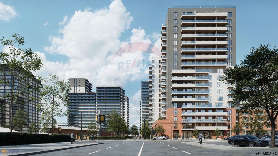 Apartament 4 camere intr-un complex premiu