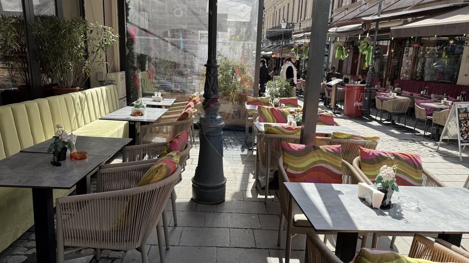 Afacere la cheie | Predare restaurant, Centrul Vechi