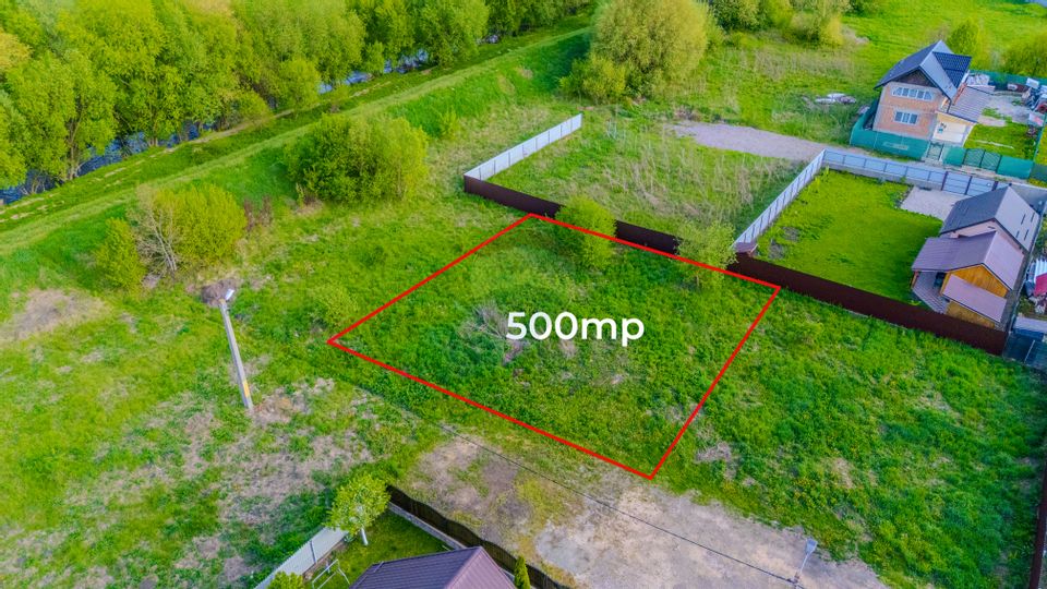 Teren 500mp Bod / Strada Lalelelor