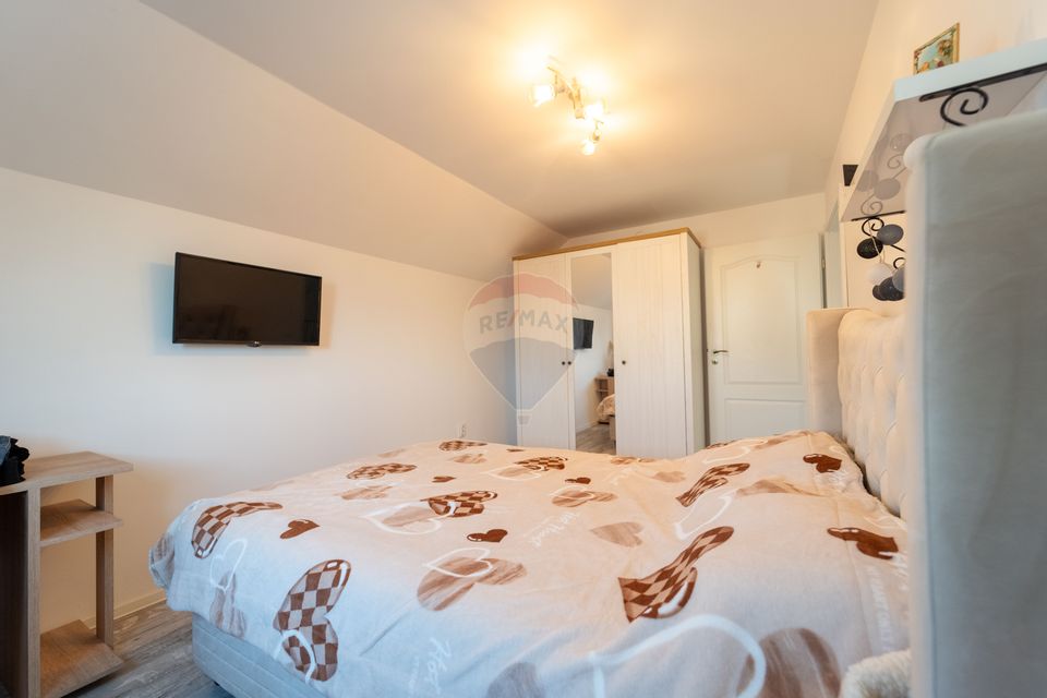 Comision 0%! | Proprietate cu terasa, semineu | 400 mp teren, Izvor!