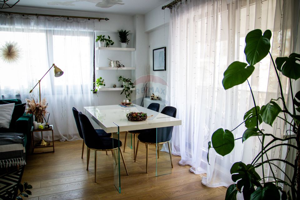 3 room Apartment for rent, Chitila area