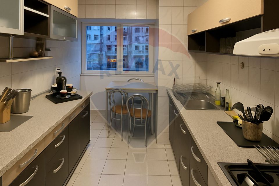 3 room Apartment for sale, Decebal area