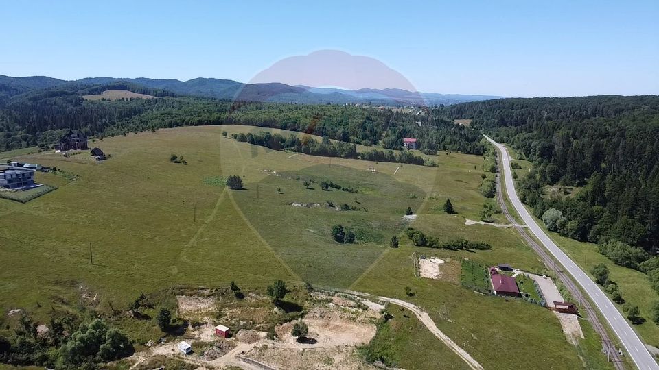 Land 5,561sqm Paltinoasa / Strada principala