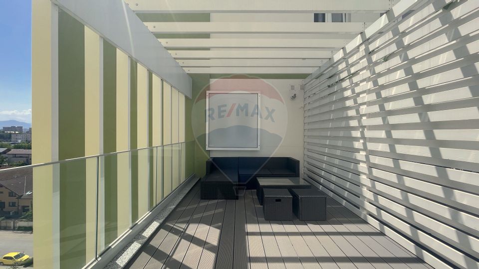 Apartament tip studio de închiriat în zona Tractorul