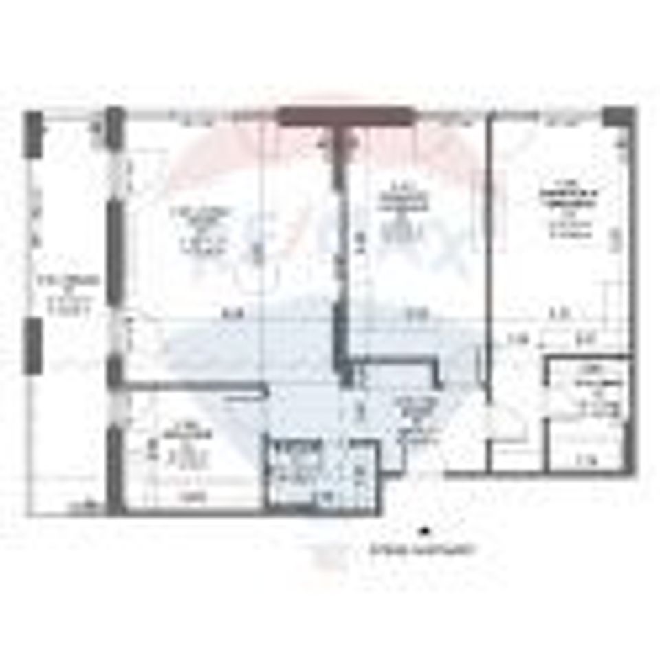 Vanzare  APARTAMENT CU 3 CAMERE -DEZVOLTATOR