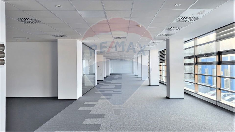 345sq.m Office Space for rent, Gruia area