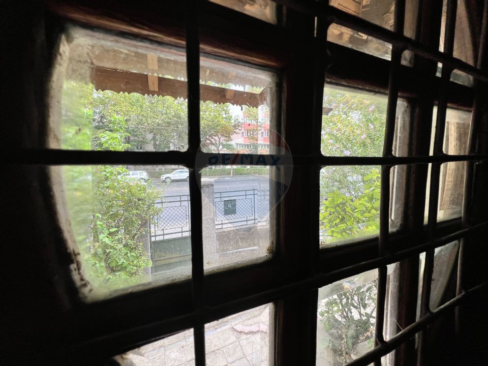 Casă interbelică de închiriat – Str. Barbu Văcărescu nr. 33