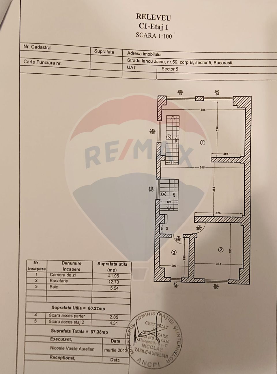 Casa/Vilă  cu 2 etaje  Petre Ispirescu- Sebastian, renovata complet