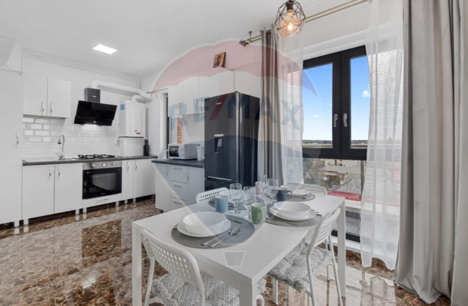 Apartament  cu 2 camere si terasa Pipera