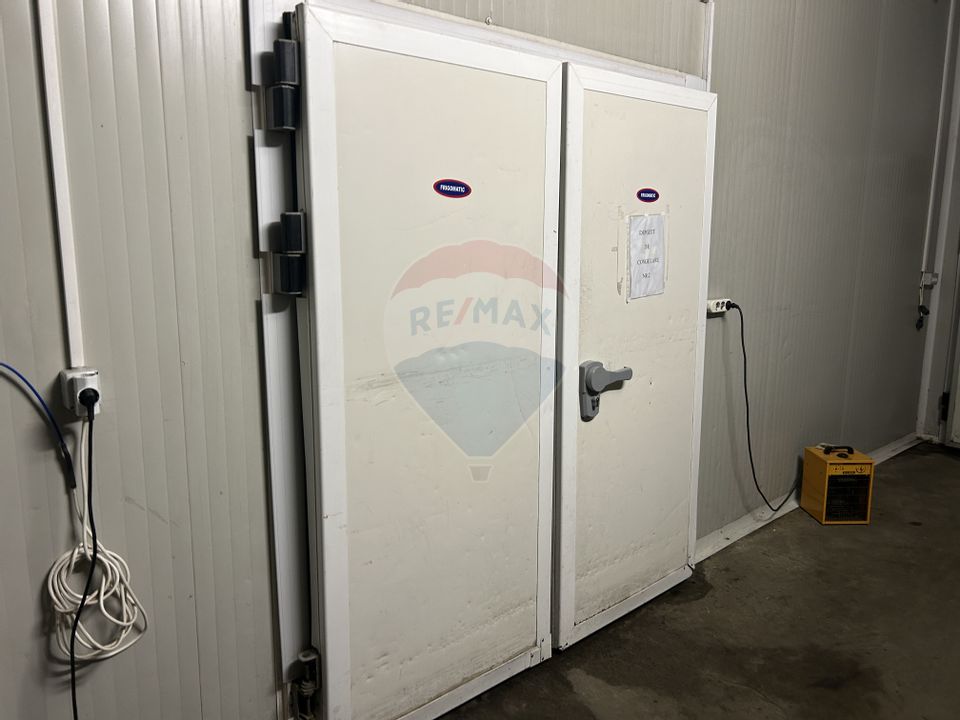 Spațiu 324mp FRIG / 300mp BIROURI de vânzare în zona VALUE CENTRE