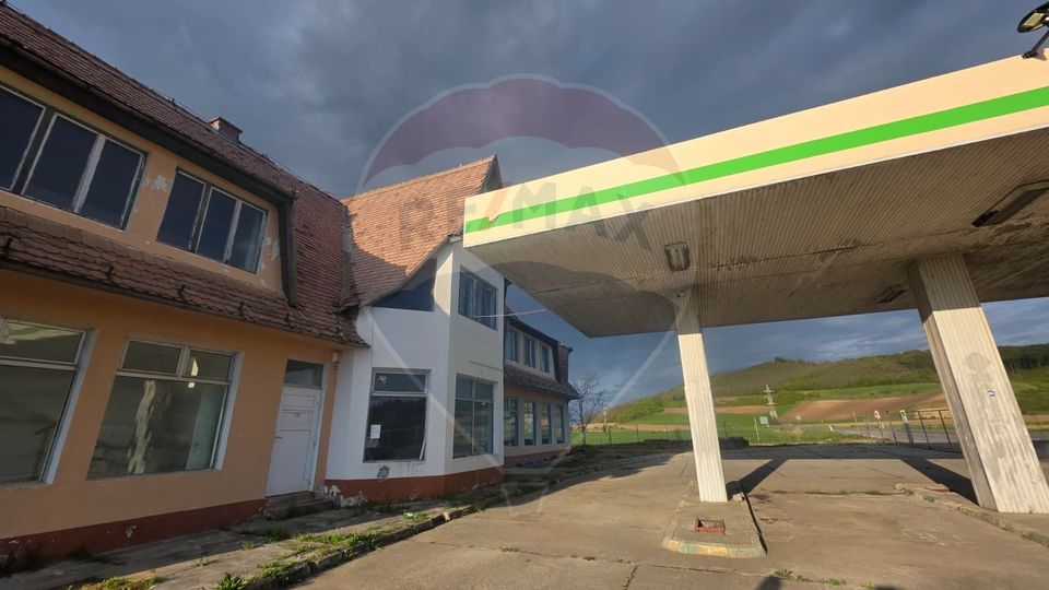 Benzinarie, spatiu comercial de vanzare/ de inchiriat - jud. Sibiu