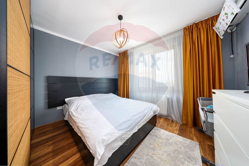 REZERVAT! - Apartament modern cu 3 camere  - Calea Bucuresti